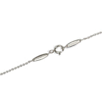 Tiffany & Co. Elsa Peretti Diamond by the Yard Necklace in  Platinum 0.2 CTW