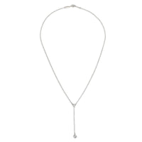 Tiffany & Co. Elsa Peretti Diamond by the Yard Necklace in  Platinum 0.2 CTW