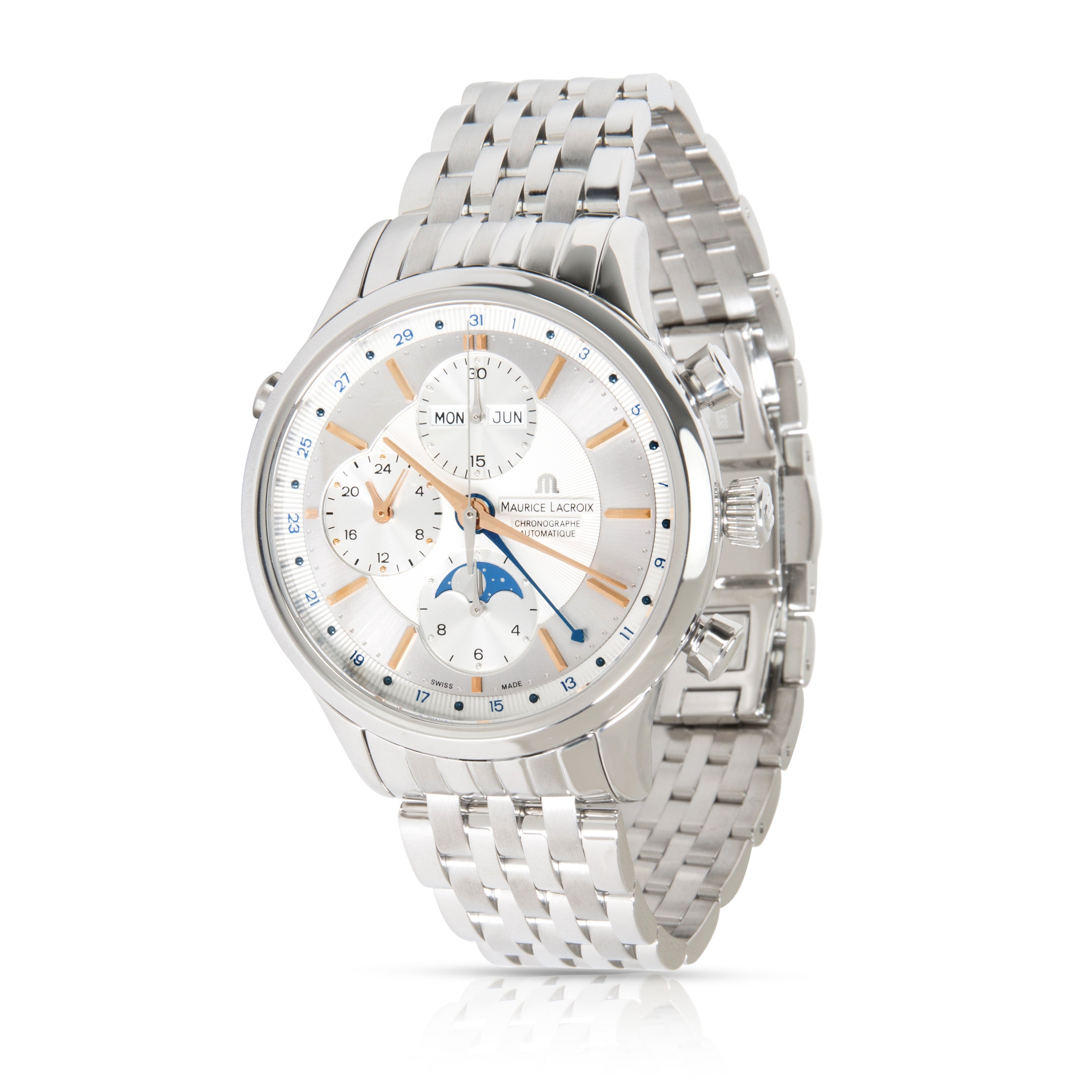 Maurice Lacroix Les Classiques Phase de Lune LC6078-SS002-13E
