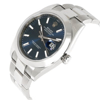 Rolex Datejust 126300 Men's Watch in  Stainless Steel
