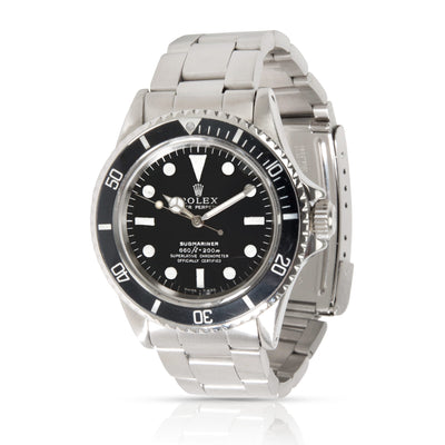 Vintage Rolex Submariner 5512/5513 Men's Watch in  Stainless Steel