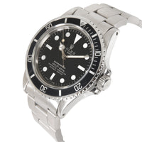 Vintage Rolex Submariner 5512/5513 Men's Watch in  Stainless Steel