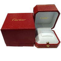 Cartier Cabochon Sapphire & Pave Diamond Ring in 18K Yellow Gold 1.22 ctw