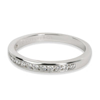Tiffany & Co. Diamond Wedding Band in platinum, 15 stone 2 mm wide