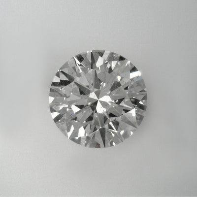 GIA Certified Round cut, H color, SI2 clarity, 1.05 Ct Loose Diamonds