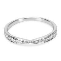 Tiffany & Co. Harmony Diamond Wedding Band in  Platinum 0.14 CTW