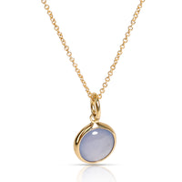 Tiffany & Co. Paloma Picasso Moonstone Pendant in 18K Yellow Gold