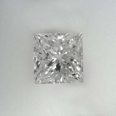 GIA Certified Princess cut, H color, SI2 clarity, 1.13 Ct Loose Diamonds