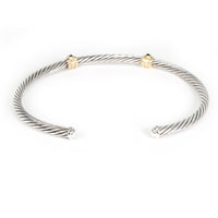David Yurman Renaissance Cable Choker Necklace in Sterling Silver