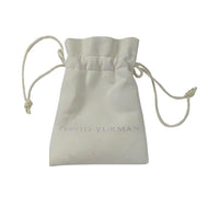 David Yurman Champagne Diamond Bead Bracelet in Sterling Silver 3.15 CTW