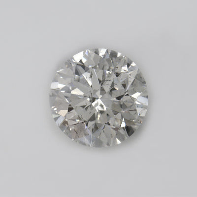 GIA Certified Round cut, G color, SI2 clarity, 0.83 Ct Loose Diamonds