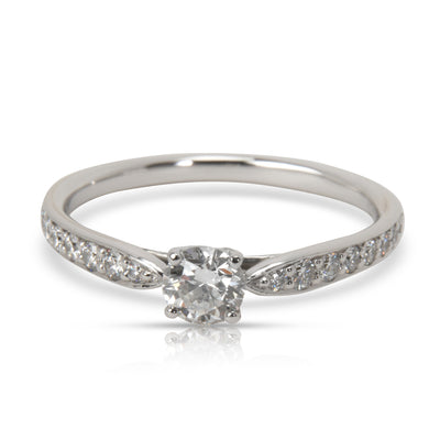 Tiffany Harmony Diamond Engagement Ring in Platinum G VVS2