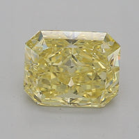 GIA Certified 1.18 Ct Radiant cut Fancy VVS2 Loose Diamond