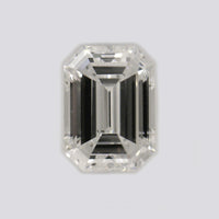 GIA Certified 0.51 Ct Emerald cut H SI2 Loose Diamond
