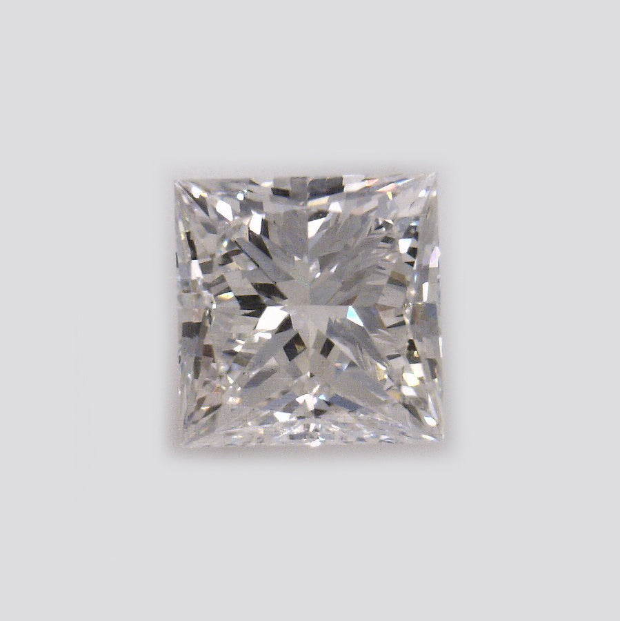 GIA Certified Princess cut, G color, VS2 clarity, 0.8 Ct Loose Diamonds