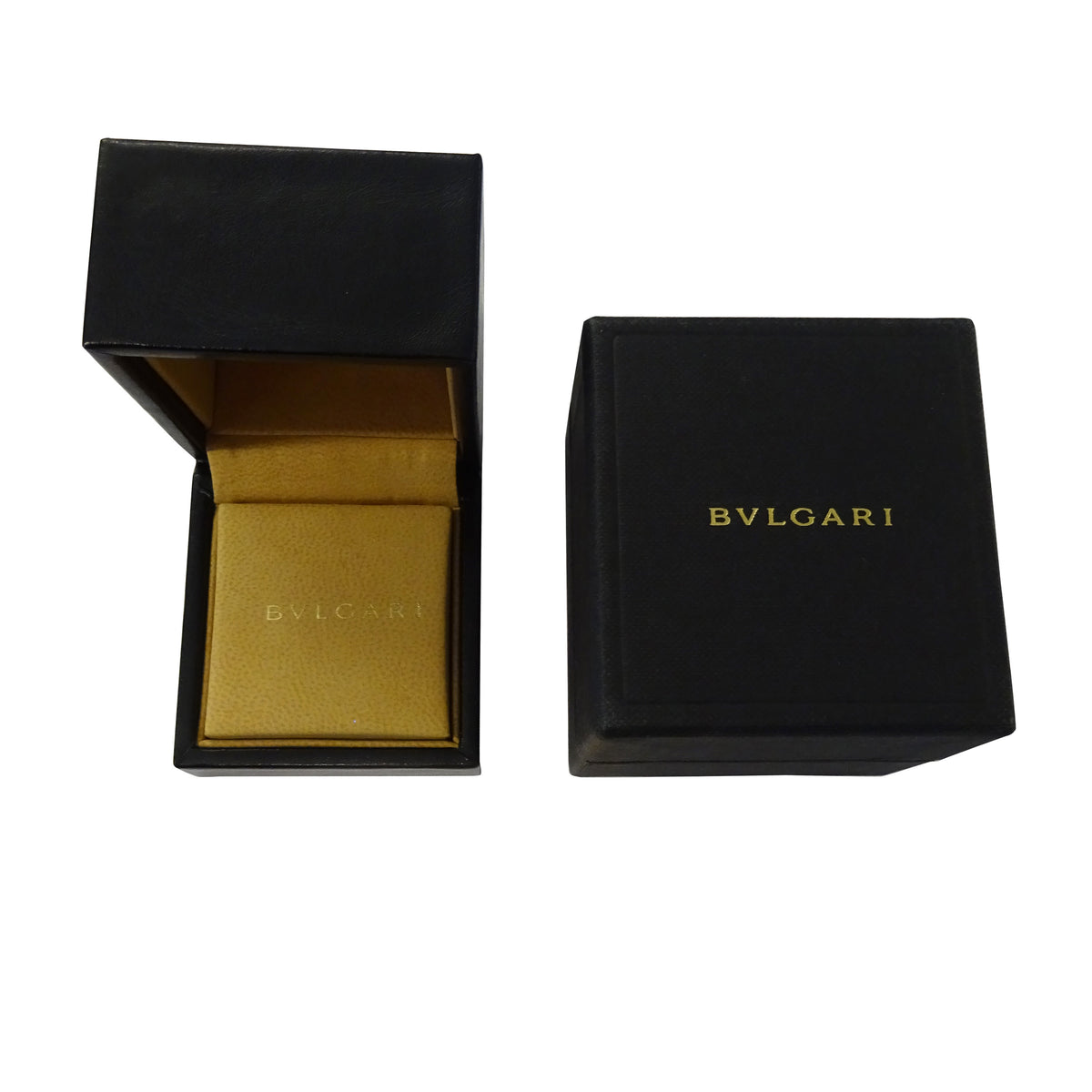 Bulgari Spiga Curved Diamond Hoop Earrings in 18KT Yellow Gold  0.75 CTW