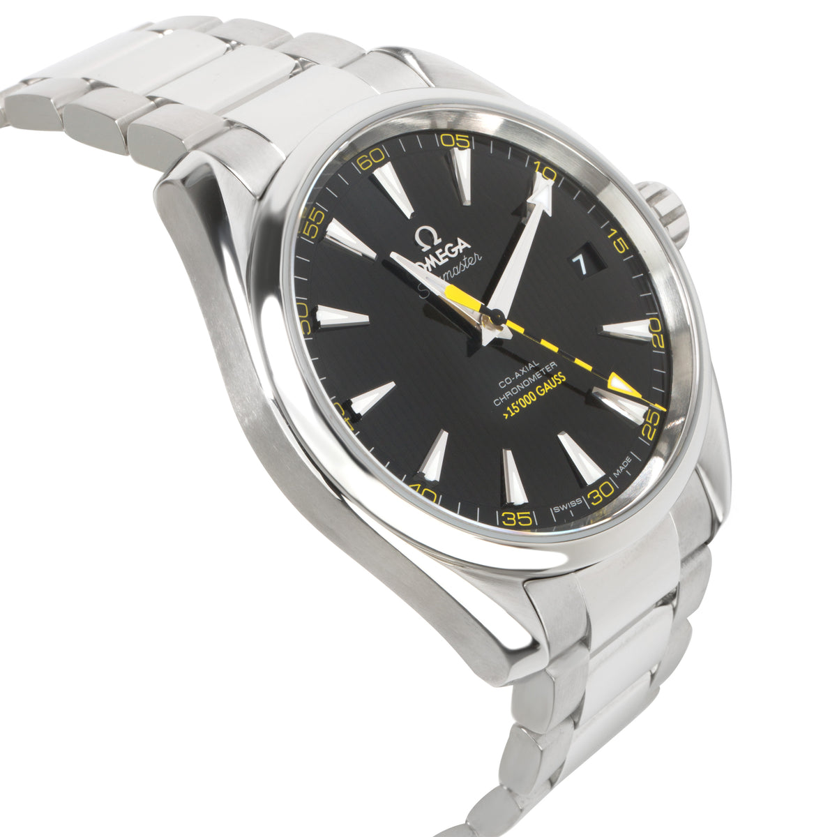 Omega Aqua Terra >15'000 Gauss 231.10.42.21.01.002 Men's Stainless Steel Watch