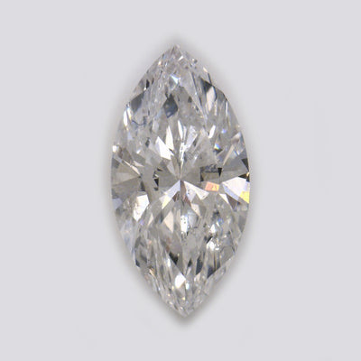 GIA Certified Marquise cut, D color, SI2 clarity, 0.77 Ct Loose Diamonds