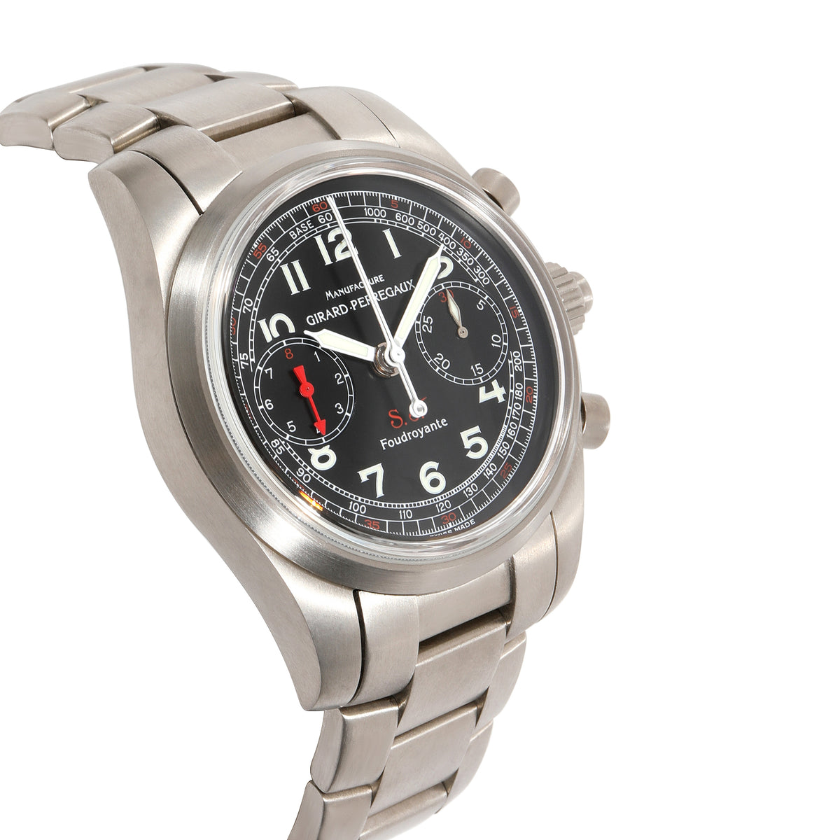 Girard Perregaux Ferrari Split 9020 Men's Watch in  Titanium