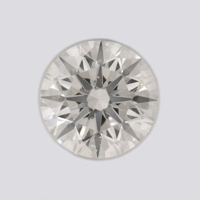 GIA Certified Round cut, F color, SI1 clarity, 0.51 Ct Loose Diamonds