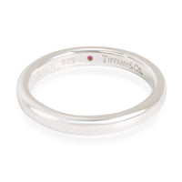 Tiffany & Co. Elsa Peretti Stackable Ruby Band in  Sterling Silver