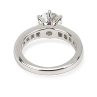 Tiffany & Co. Channel Diamond Engagement Ring in  Platinum I VS2 1.68 CTW