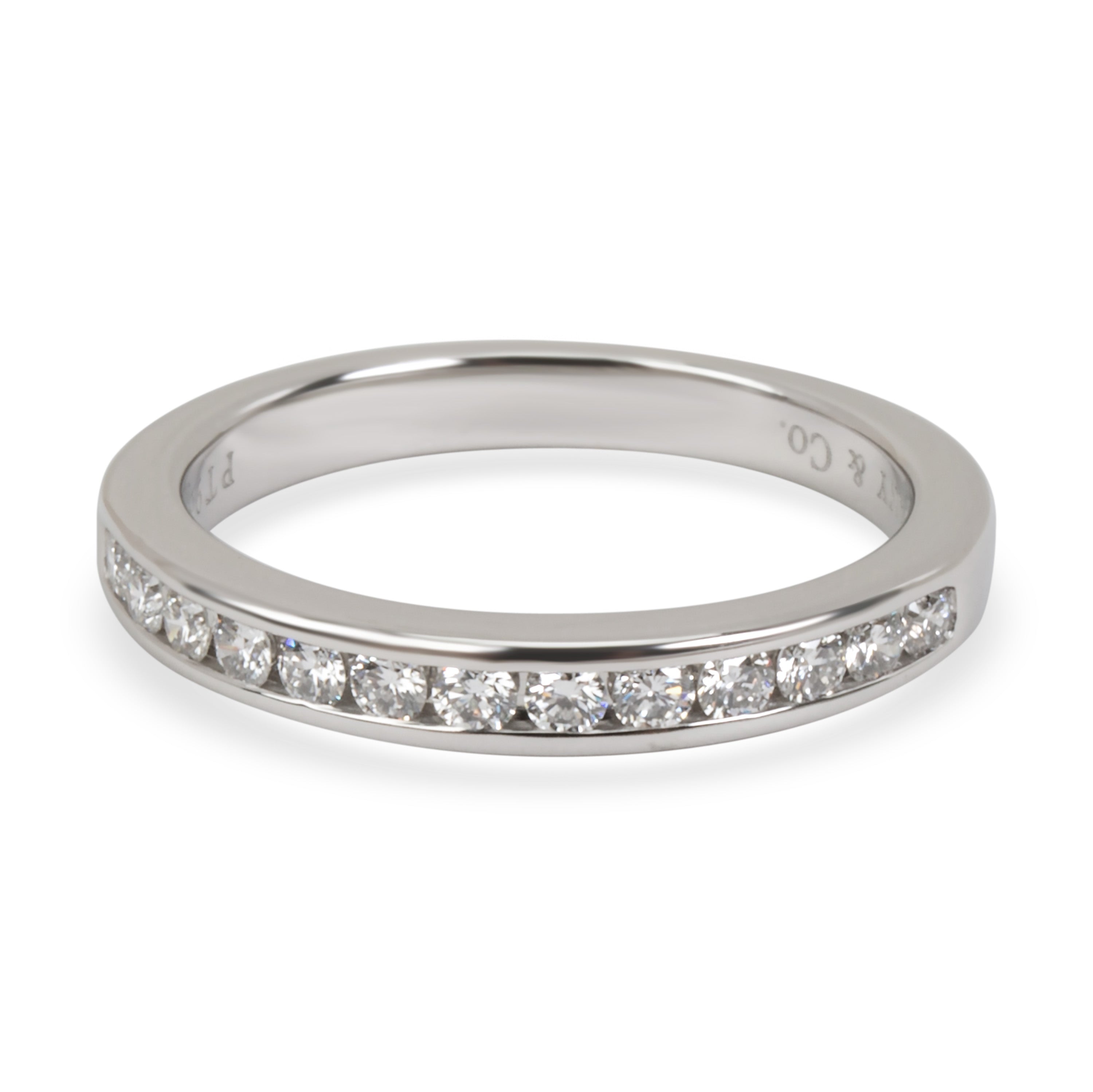 LV Diamonds 2.5mm Wedding Band, Platinum - Categories