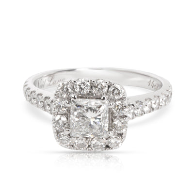 Neil Lane Diamond Engagement Ring in 14K White Gold (1.10 CTW)