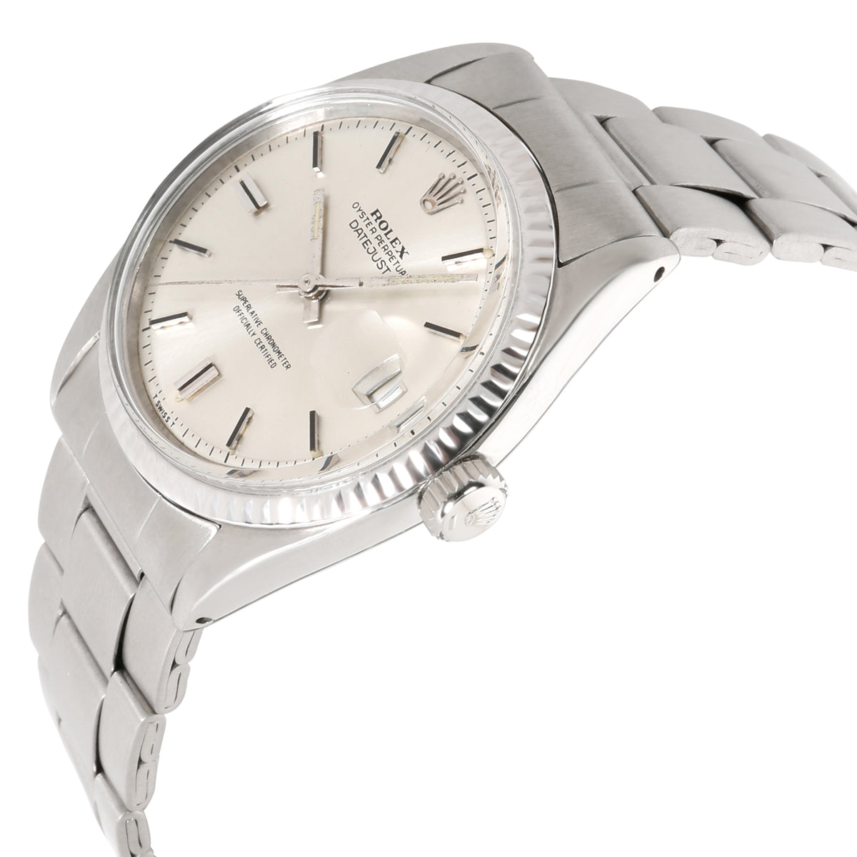 Rolex Datejust 1601 Men's Watch in  Stainless Steel