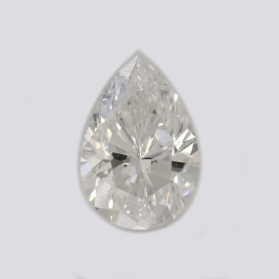 GIA Certified 0.50 Ct Pear cut H VS2 Loose Diamond