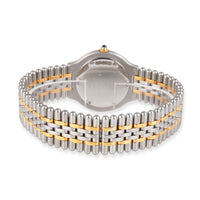 Cartier 21 9010 Women's Watch in  Stainless Steel/Gold Plate