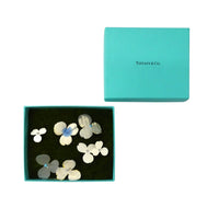 Tiffany & Co. Paper Flowers Diamond Open Flower Pendant in  Platinum 0.15 CTW