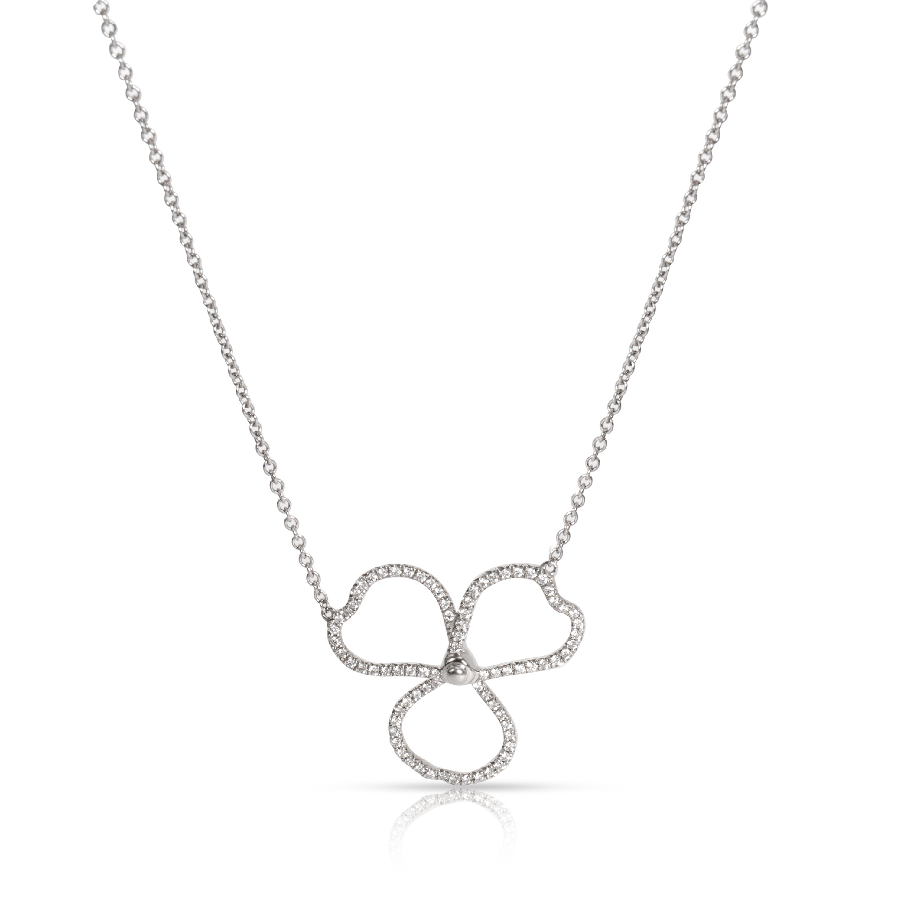 Tiffany Paper Flower Necklace black friday deals 2025 | cutrecon.com