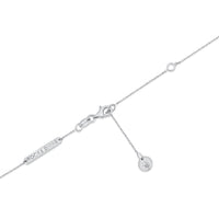 Rock & Divine Dawn Collection Sunshine Diamond Necklace in 18K Gold 0.30 CTW