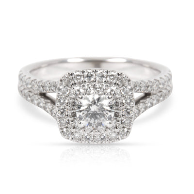 Zales Celebration Diamond Engagement Ring in 14K White Gold (0.85 CTW)