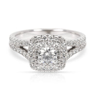 Zales Celebration Diamond Engagement Ring in 14K White Gold (0.85 CTW)