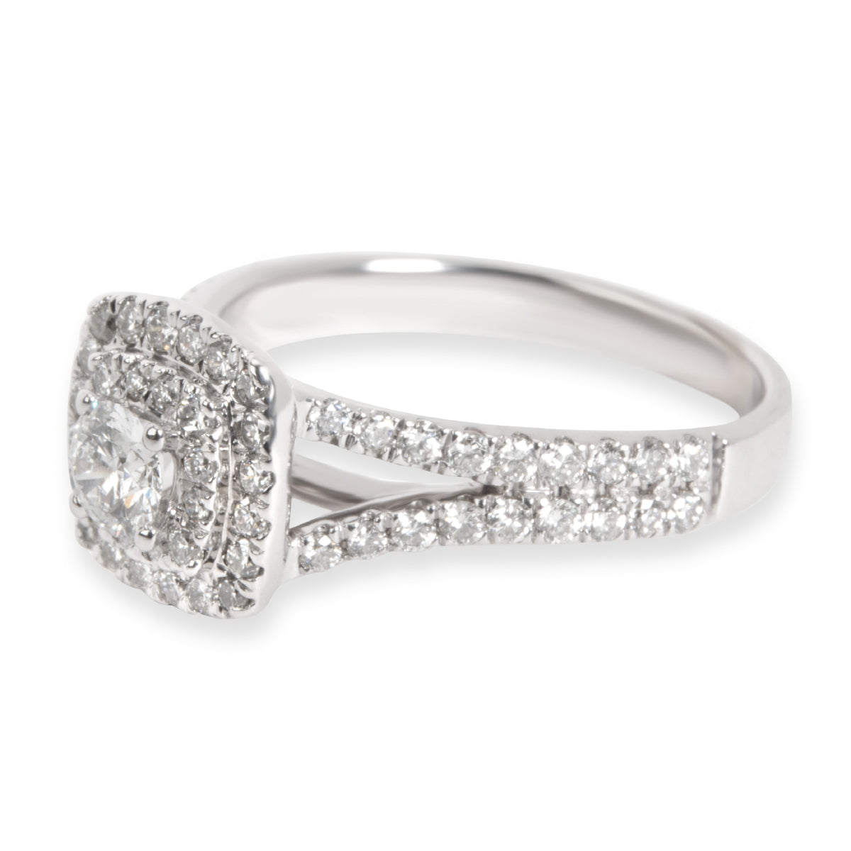 Zales Celebration Diamond Engagement Ring in 14K White Gold (0.85 CTW)