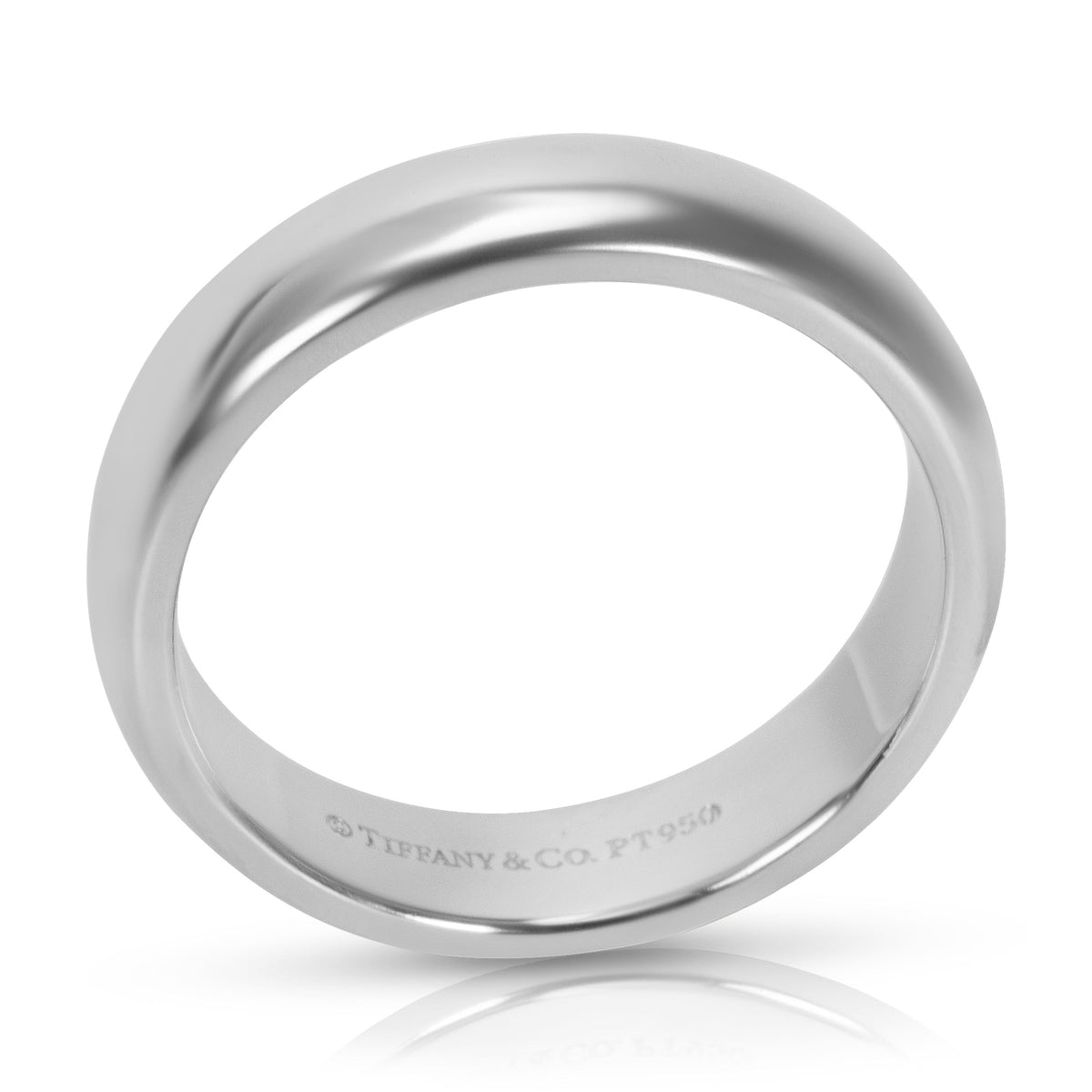 Tiffany & Co. Classic 4.5 mm Wedding Band in  Platinum