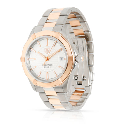 Tag Heuer Aquaracer WAP2150.BD0885 Mens Watch in 18kt Stainless Steel/Rose Gold