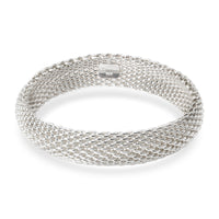 Tiffany & Co. Somerset Mesh Sterling Silver Bracelet