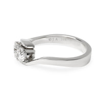 James Allen GIA Two Stone Diamond Engagement Ring in E VVS2 0.54 CTW