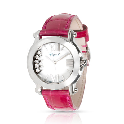 Chopard Happy Sport II 278509 Womens Watch in  Stainless Steel