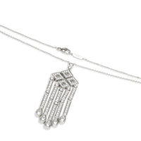 Tiffany & Co. Jazz Diamond Necklace in Platinum (1.80 CTW)