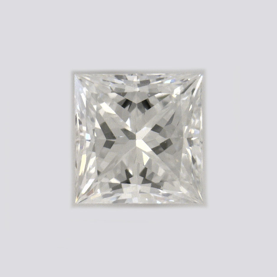 GIA Certified 0.50 Ct Princess cut G VVS2 Loose Diamond