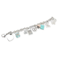 Tiffany & Co. Charm Bracelet in Sterling Silver