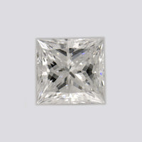 GIA Certified 0.51 Ct Princess cut E VVS2 Loose Diamond