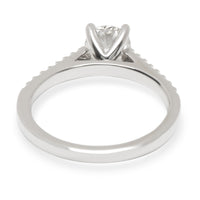 GIA Certified James Allen Diamond Engagement Ring in  Platinum H VS1 0.90 CTW