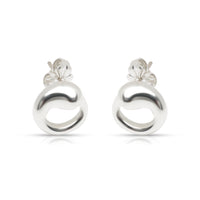 Tiffany & Co. Elsa Peretti Eternal Stud Earrings in Sterling Silver