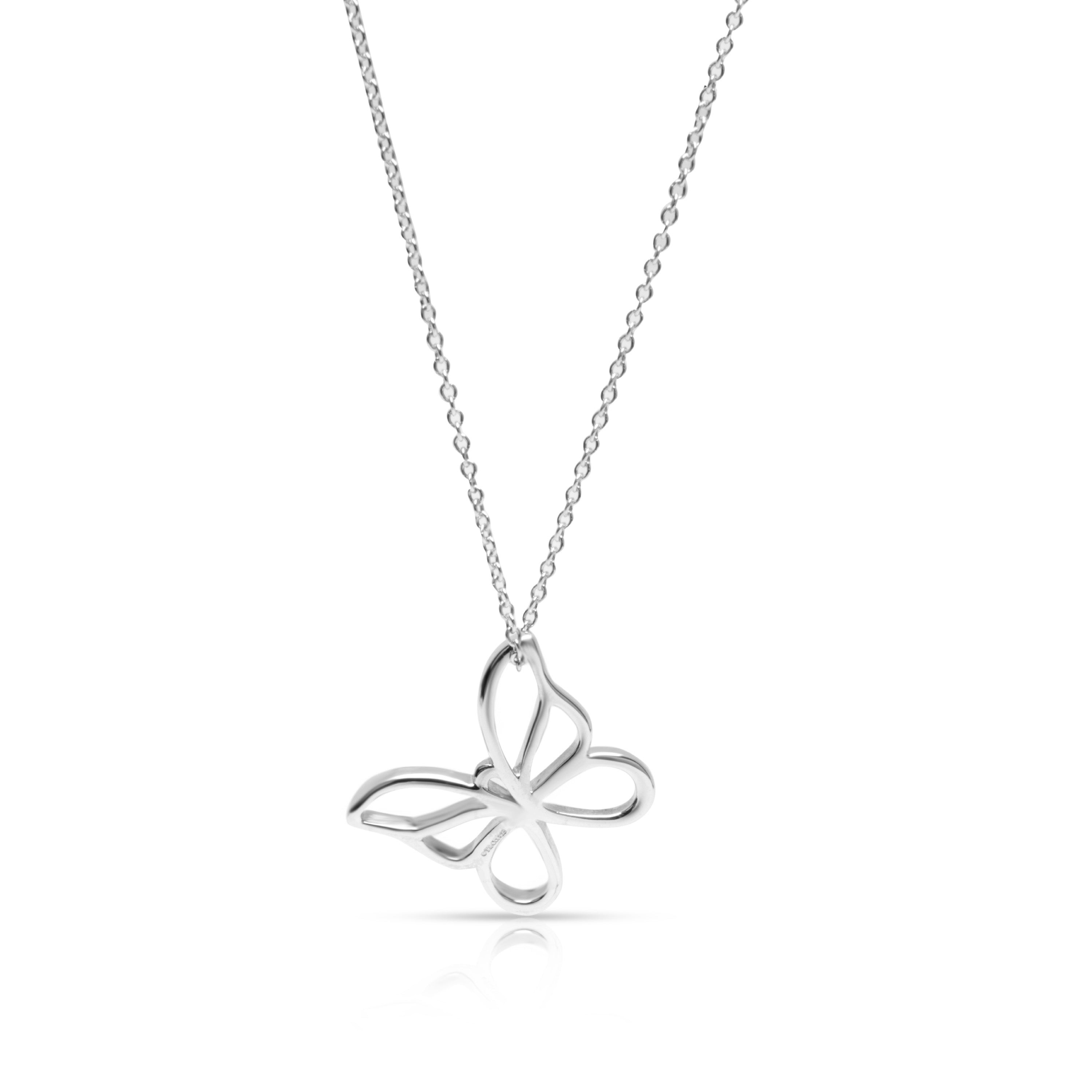 Tiffany & Co. Butterfly Necklace in Sterling Silver – myGemma| Item #103068