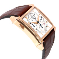 Girard Perregaux Vintage 1945 GMT Chronograph 25975 Men's Watch in 18K Rose Gold